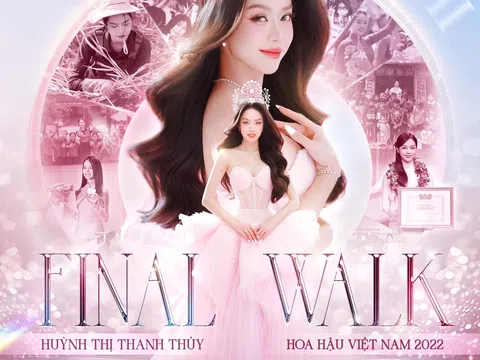 Thanh Thủy lộng lẫy trong thiết kế Đỗ Long, xúc động khép lại nhiệm kỳ Hoa hậu