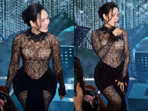 Nữ ca sĩ Phương Linh khoe vẻ đẹp tự tin, đáp trả ý kiến “xôi thịt”