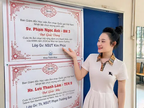 Ca sĩ Kim Ánh chọn “chậm mà chắc” trên hành trình âm nhạc