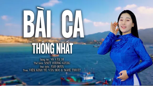 NSƯT Hương Giang ra mắt MV “Bài ca Thống nhất”