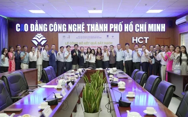 Trường Cao đẳng Công nghệ Thành phố Hồ Chí Minh: Nâng cao chất lượng đào tạo, đáp ứng yêu cầu phát triển nguồn nhân lực thời kỳ mới