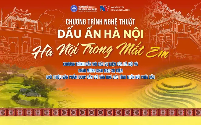 Dấu ấn Hà Nội – Hà Nội trong mắt em: Khi văn hóa Thủ đô được kể bằng ngôn ngữ trẻ thơ