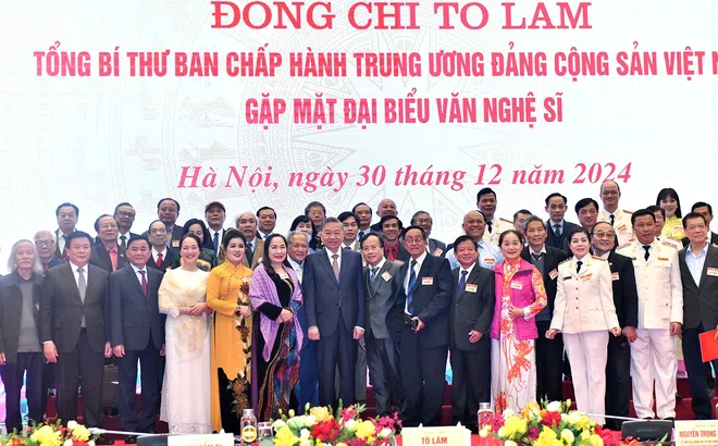 Văn học nghệ thuật trong kỷ nguyên vươn mình của dân tộc