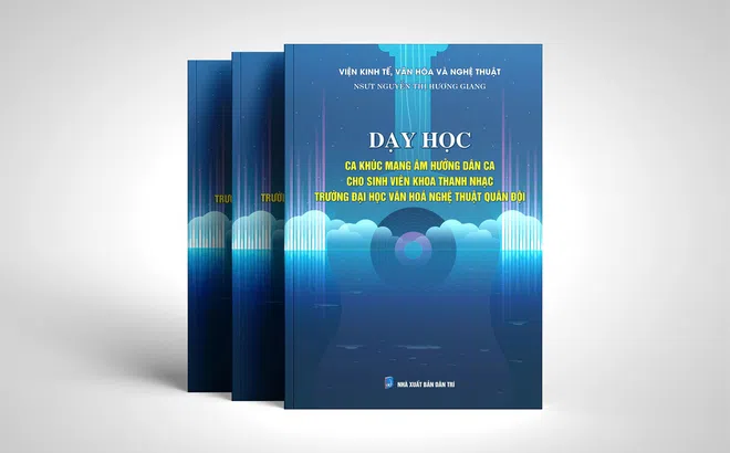 EBOOK: Dạy học ca khúc mang âm hưởng dân ca của NSƯT Hương Giang