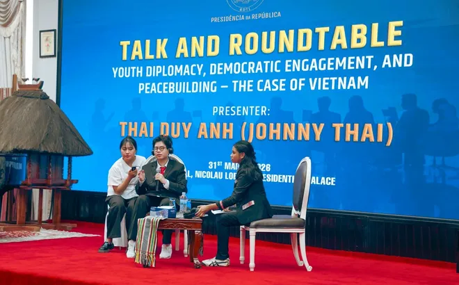 “Đại sứ thanh niên Timor-leste” Thái Duy Anh: Greta Thunberg hay Malala Yousafzai của Việt Nam