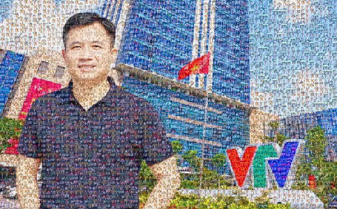 Bức tranh mosaic tri ân đạo diễn Đỗ Thanh Hải