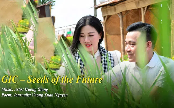 Ca khúc “GIC gieo mầm tương lai - GIC seeds of the Future“