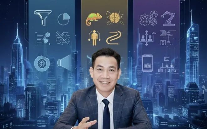Mô hình SAT của nhà báo Vương Xuân Nguyên