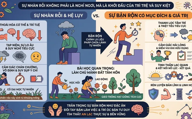 Giá trị của sự bận rộn