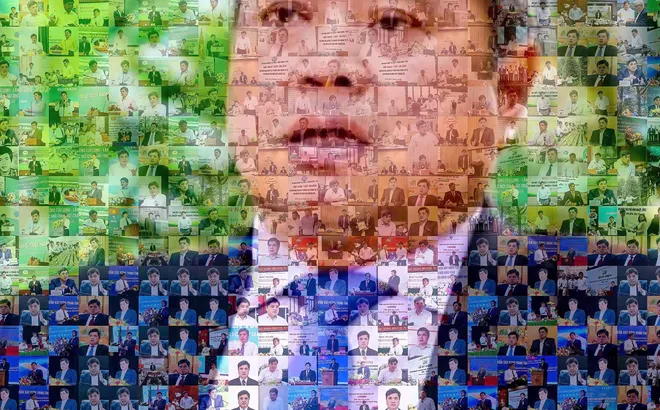 Tác phẩm “THANH LAM TỰU ẢNH”