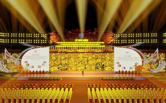 Chương trình nghệ thuật “Rạng rỡ miền di sản”