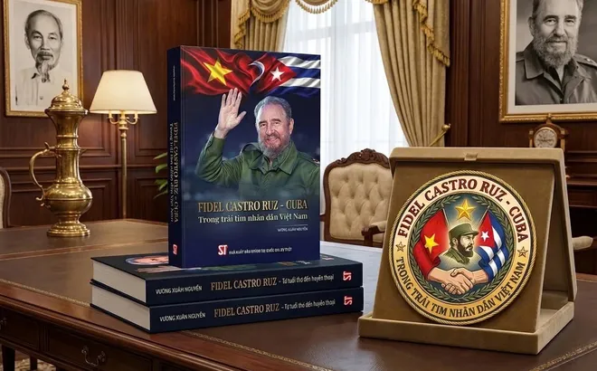 Phát hành ấn phẩm “Fidel Castro Ruz - Cuba trong trái tim nhân dân Việt Nam”
